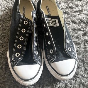 Kids Converse All Star Size 13.5 *No Laces*